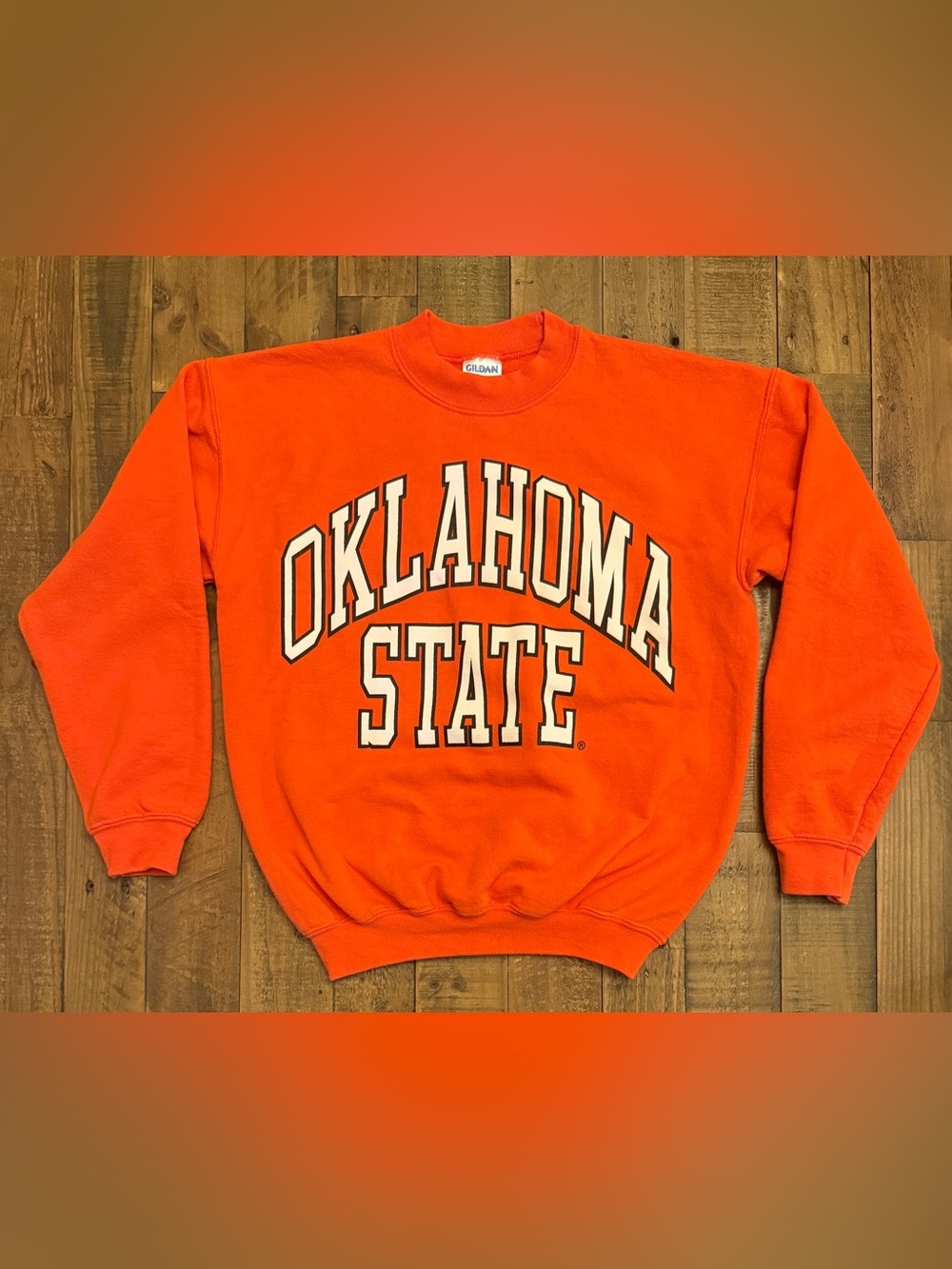 Gildan Oklahoma State Cowboys Large Youth Crewneck Sweatshirt